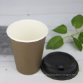 High quality Craft cup customize logo disposable cup easy take away for home work party